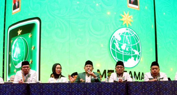 Muhaimin Iskandar Menyampaikan LPJ di Muktamar VI PKB - JPNN.com