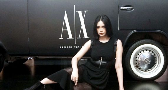 Pembukaan Gerai Armani Exchange - JPNN.com