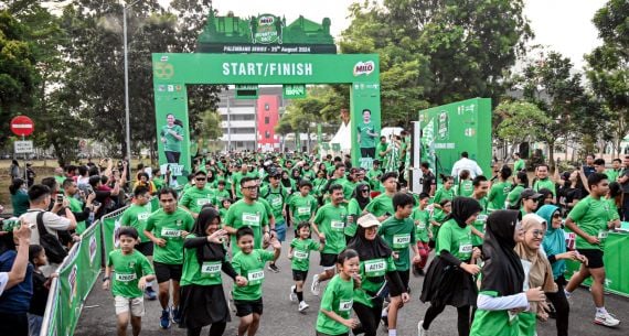 Road to MILO ACTIV Indonesia Race 2024 Palembang Series - JPNN.com