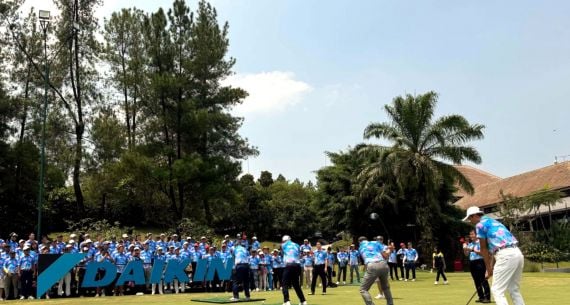 Turnamen Daikin Annual Charity Golf - JPNN.com