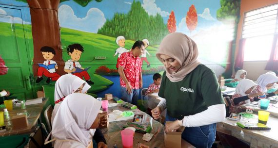 Telfast Tanam 1.000 Pohon, Lindungi 4.000 Anak Se-Jabodetabek dari Ancaman Polusi Udara - JPNN.com