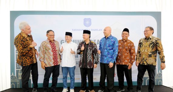 BSI & Muhammadiyah Berkolaborasi Membangun Masjid Padepokan KH Ahmad Dahlan - JPNN.com