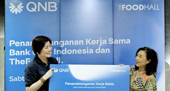 Pengalaman Berbelanja dengan Kartu Debit Bank QNB Indonesia di TheFoodhall Gourmet - JPNN.com