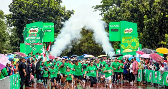 MILO ACTIV Indonesia Race 2024 Jakarta International 10K - JPNN.com