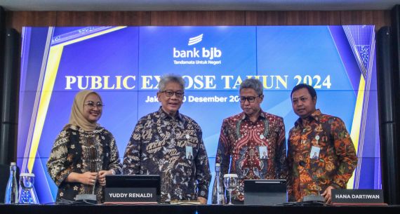 Bank bjb Mencatat Pertumbuhan Total Aset Rp 210 Triliun - JPNN.com