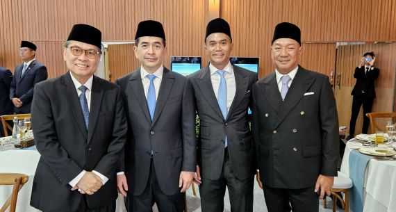 Arsjad Rasjid Makan Siang bersama Presiden Prabowo dan PM Jepang Shigeru Ishiba - JPNN.com