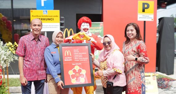 McDonald’s Indonesia Hadir di Jombang - JPNN.com