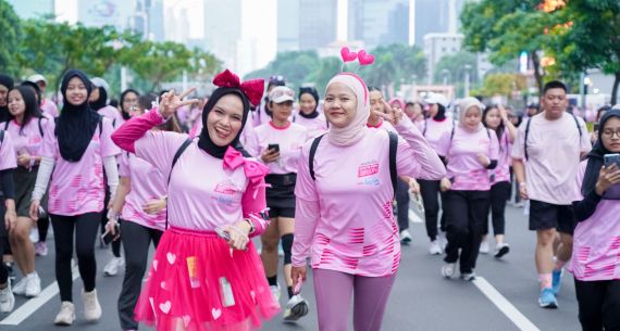 Sociolla Bestie Pink Run 2025 - JPNN.com