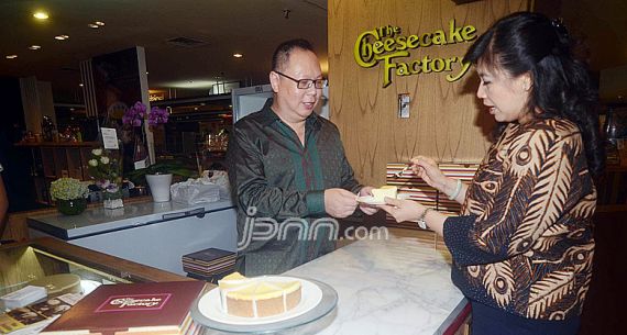 The Cheesecake Factory Hadir Di Jakarta - JPNN.com