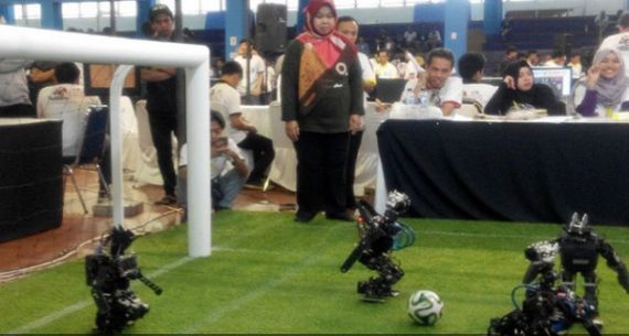 Kontes Robot Indonesia Digelar di UPI - JPNN.com