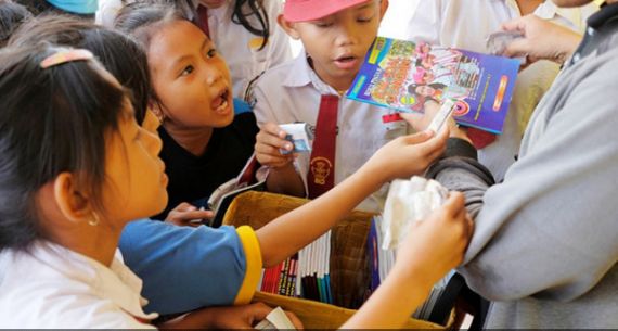 Miris, Daerah Perbatasan Minim Buku Pelajaran - JPNN.com