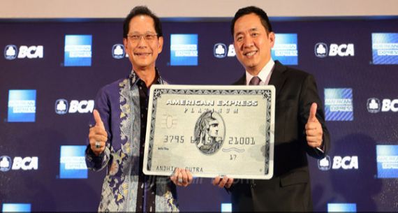 BCA Bersama American Express Luncurkan Kartu Kredit American Express Platinum - JPNN.com