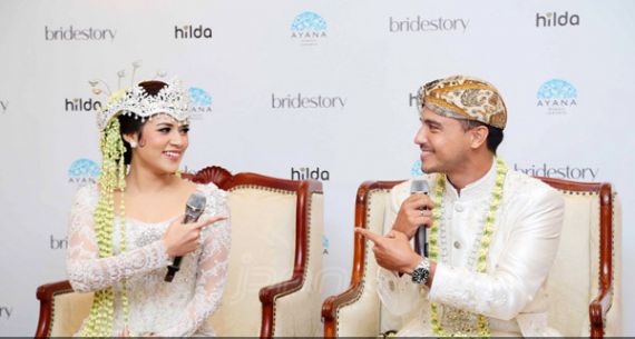 Raisa dan Hamish Daud - JPNN.com