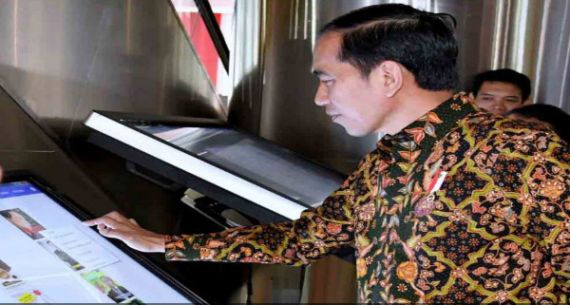Presiden Jokowi Resmikan Gedung Perpustakaan Nasional - JPNN.com