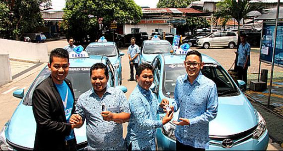 Kerjasama Blue Bird Dengan Unilever Indonesia - JPNN.com