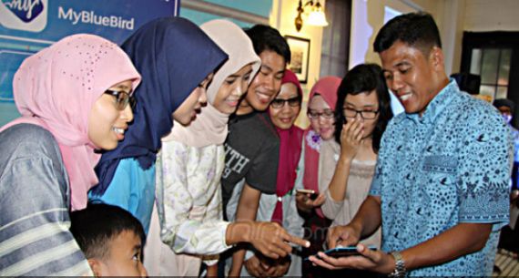 Jelajah Kota Palembang Bersama Aplikasi MY Blue Bird - JPNN.com