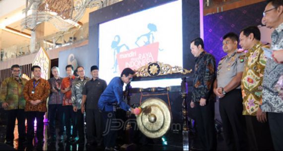 Pembukaan Mandiri Pekan Raya Indonesia 2017 - JPNN.com