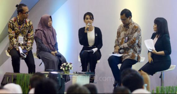 Talk Show Pameran Indonesia Science Expo 2017 - JPNN.com