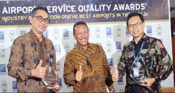 Angkasa Pura I Raih Airport Service Quality (ASQ) Award 2016 - JPNN.com