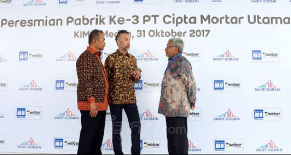 Peresmian Pabrik Ke-3 PT Cipta Mortar Utama - JPNN.com