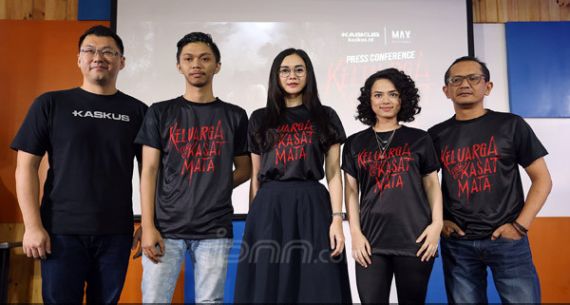 Peluncuran Film Keluarga Tak Kasat Mata - JPNN.com