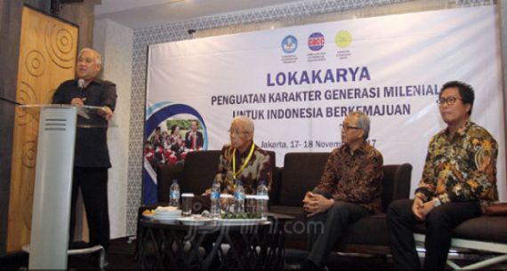 Lokakarya Penguatan Karakter Generasi Milenial untuk Indonesia Berkemajuan - JPNN.com