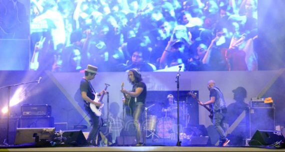 Slank dan Sheila On 7 Ramaikan 40 jam Bersama Bpjs Ketenagakerjaan - JPNN.com