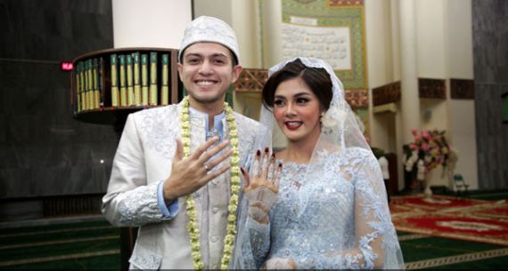 Sah, Rifky Balweel dan Biby Alraen Resmi Menikah - JPNN.com