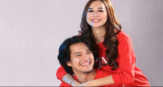 Aura Kasih dan Morgan Oey - JPNN.com