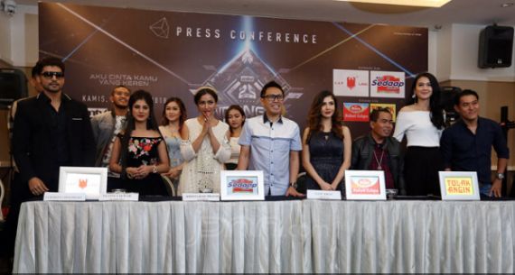 Konferensi Pers HUT ANTV Ke 25 - JPNN.com