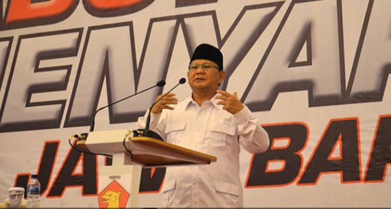 Prabowo Subianto Sambangi Warga Jabar - JPNN.com