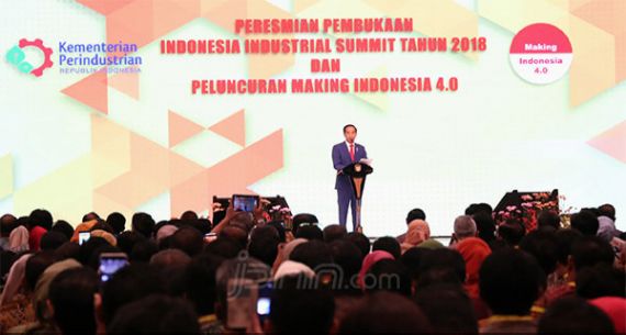 Indonesia Industrial Summit (IIS) 2018 - JPNN.com