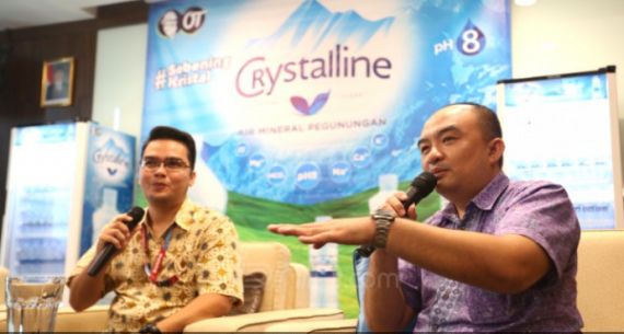 Crystalline Jadi Official Mineral Water IIMS 2018 - JPNN.com