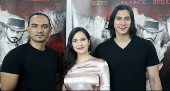 Ario Bayu, Pevita Pearce dan Daniel Adnan - JPNN.com