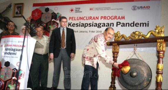 PMI, USAID dan IFRC Luncurkan Kesiapsiagaan Pandemi - JPNN.com