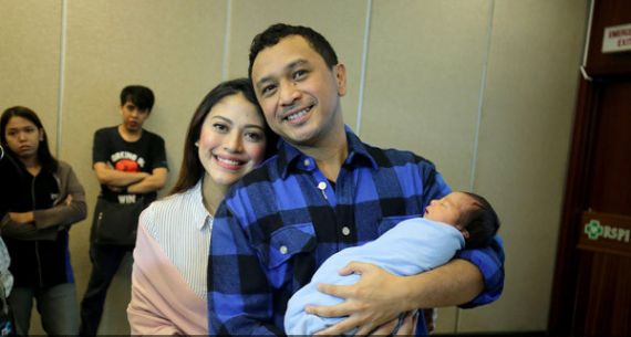 Akhirnya, Giring Nidji Punya Anak Lelaki - JPNN.com