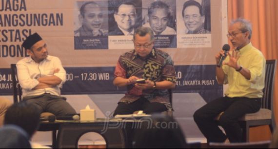 Diskusi Menjaga Kelangsungan Investasi di Indonesia - JPNN.com