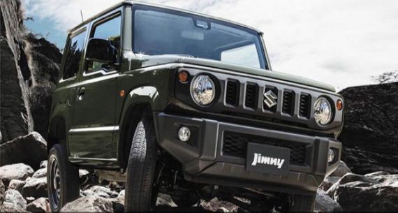 Telisik Foto Resmi Suzuki Jimny 2018 - JPNN.com