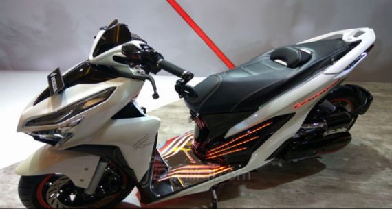 Modifikasi All New Honda Vario 150 Lowrider Futurstic - JPNN.com