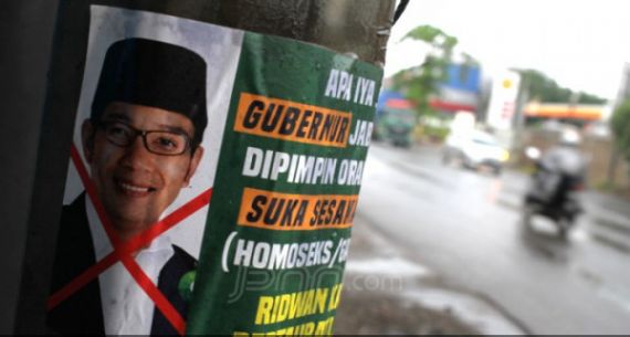 Ridwan Kamil Diserang Kampanye Hitam - JPNN.com