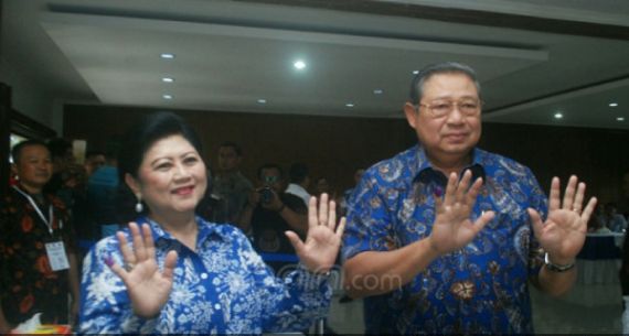 SBY Gunakan Hak Pilih - JPNN.com