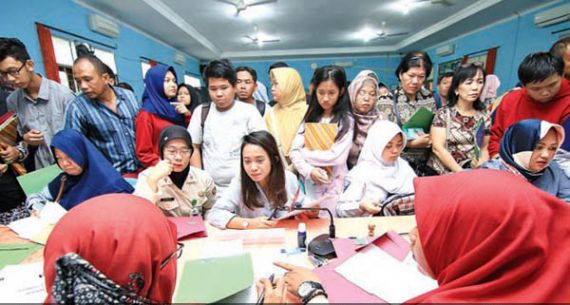 Sistem Bermasalah, Pendaftaran Siswa Dilakukan Manual - JPNN.com