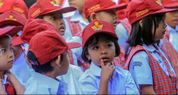 Hari Pertama Sekolah - JPNN.com