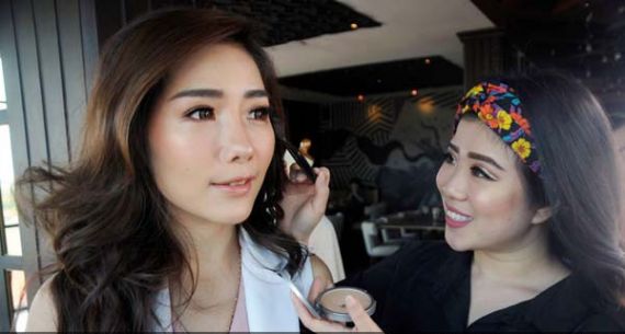 Glowing Make Up Look Kian Diminati - JPNN.com