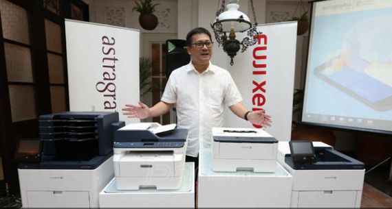 Fuji Xerox Luncurkan Empat Laser Printer Terbaru - JPNN.com