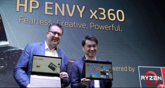 Keren! HP Luncurkan Notebook Envy x360 - JPNN.com