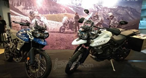 Triumph Tiger 800 XCX Baru Resmi Mengaspal - JPNN.com