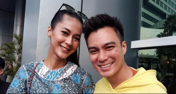 Baim Wong dan Paula Verhoeven - JPNN.com