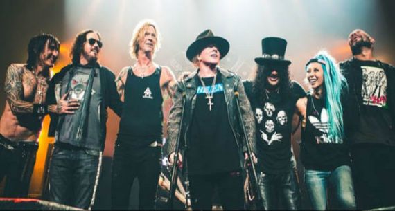 Konser Guns N' Roses Tetap Digelar di GBK - JPNN.com