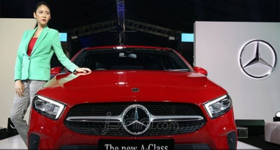 Mercedes-Benz The New A Class - JPNN.com